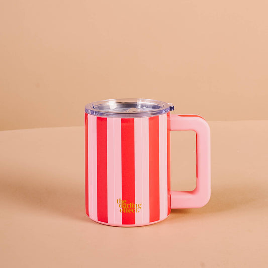 Peppermint Stripes Mug