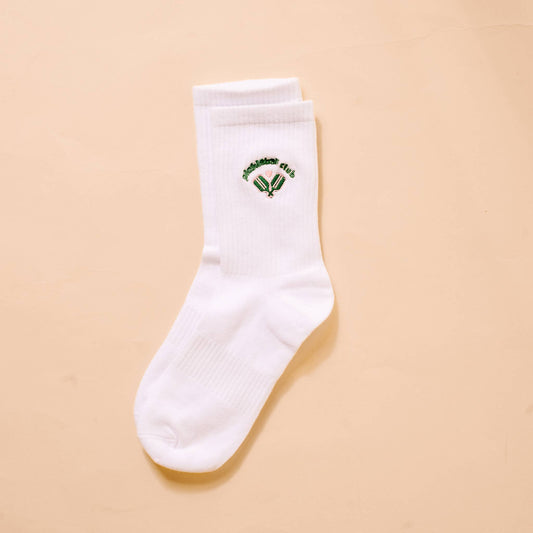 Pickleball Club • Crew Sock