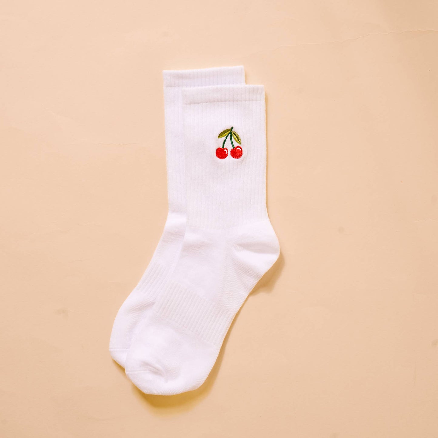 Cherries • Crew Sock