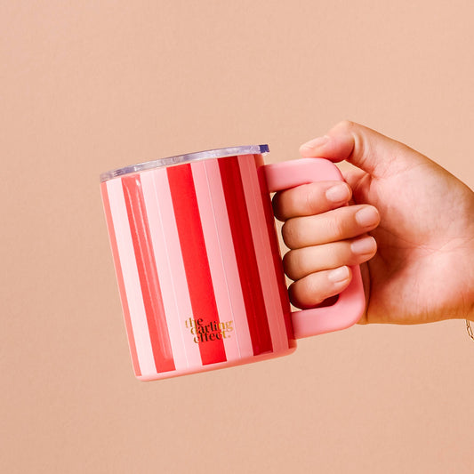 Peppermint Stripes Mug