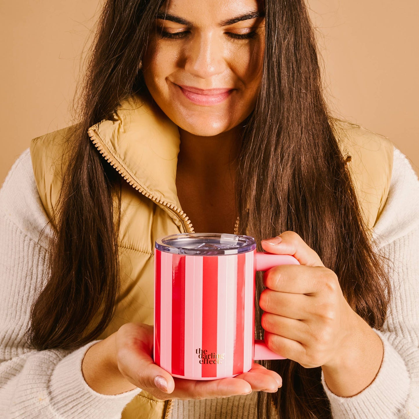 Peppermint Stripes Mug